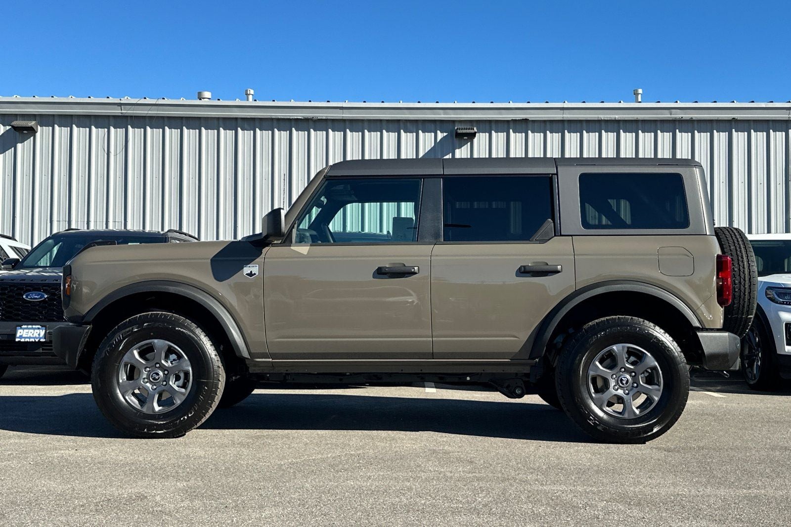 2025 Ford Bronco Big Bend