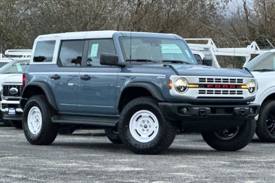2025 Ford Bronco Heritage Edition