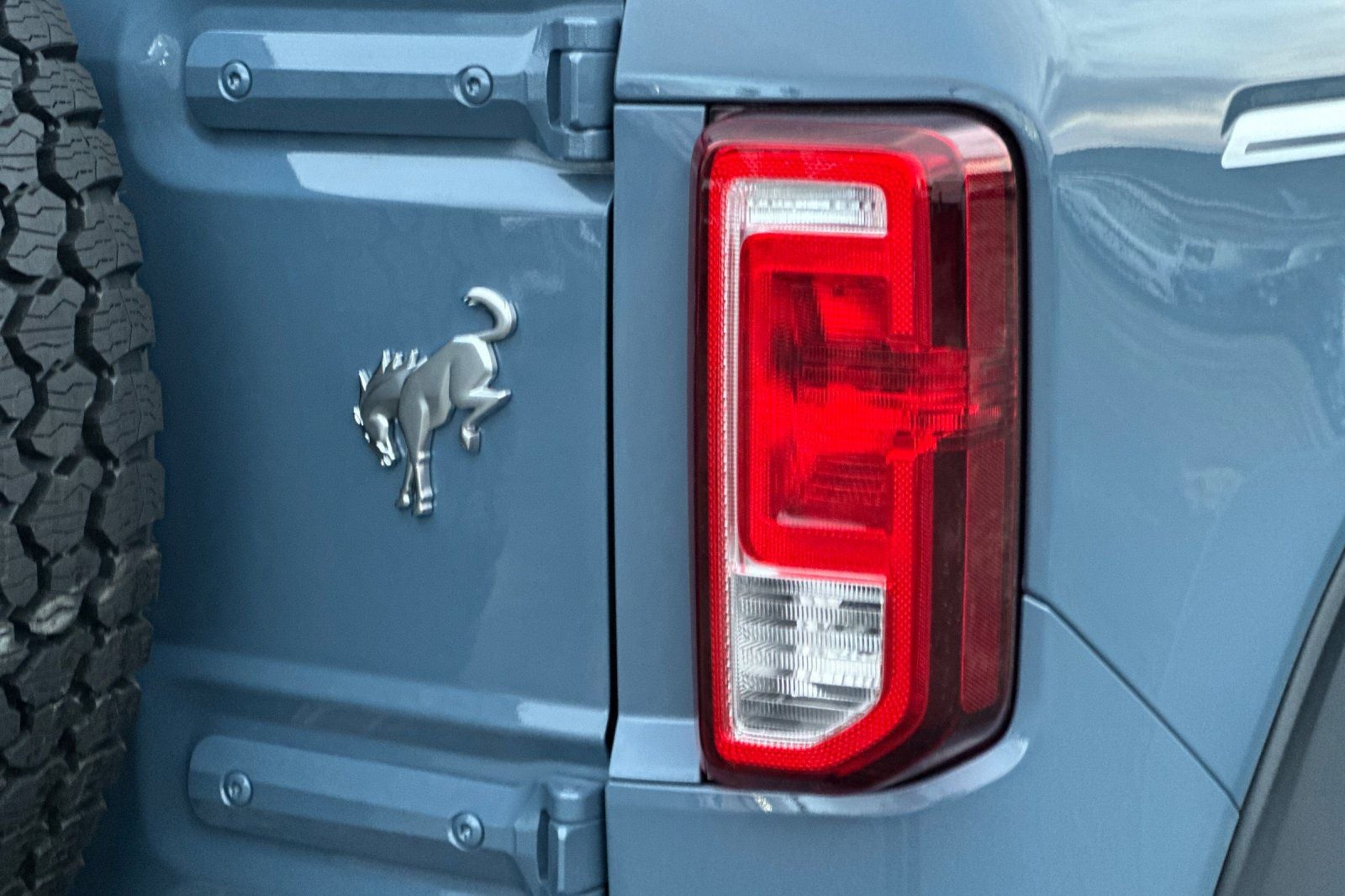 2025 Ford Bronco Heritage Edition