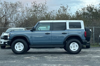 2025 Ford Bronco Heritage Edition