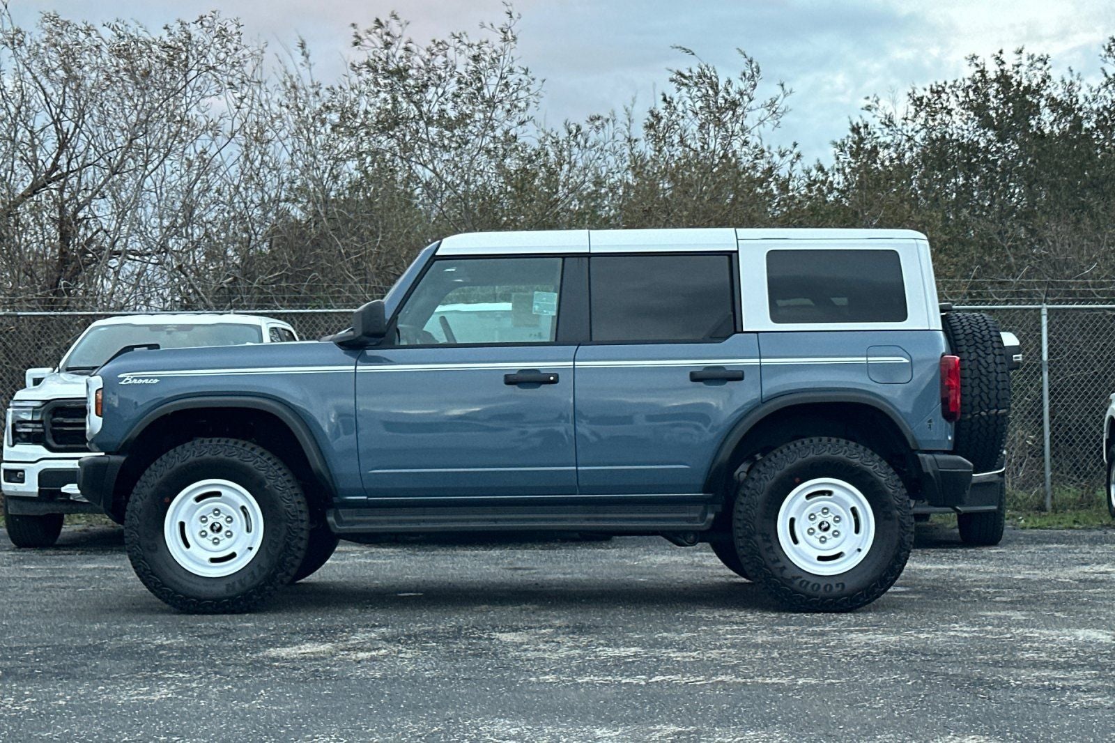 2025 Ford Bronco Heritage Edition
