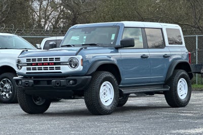 2025 Ford Bronco Heritage Edition
