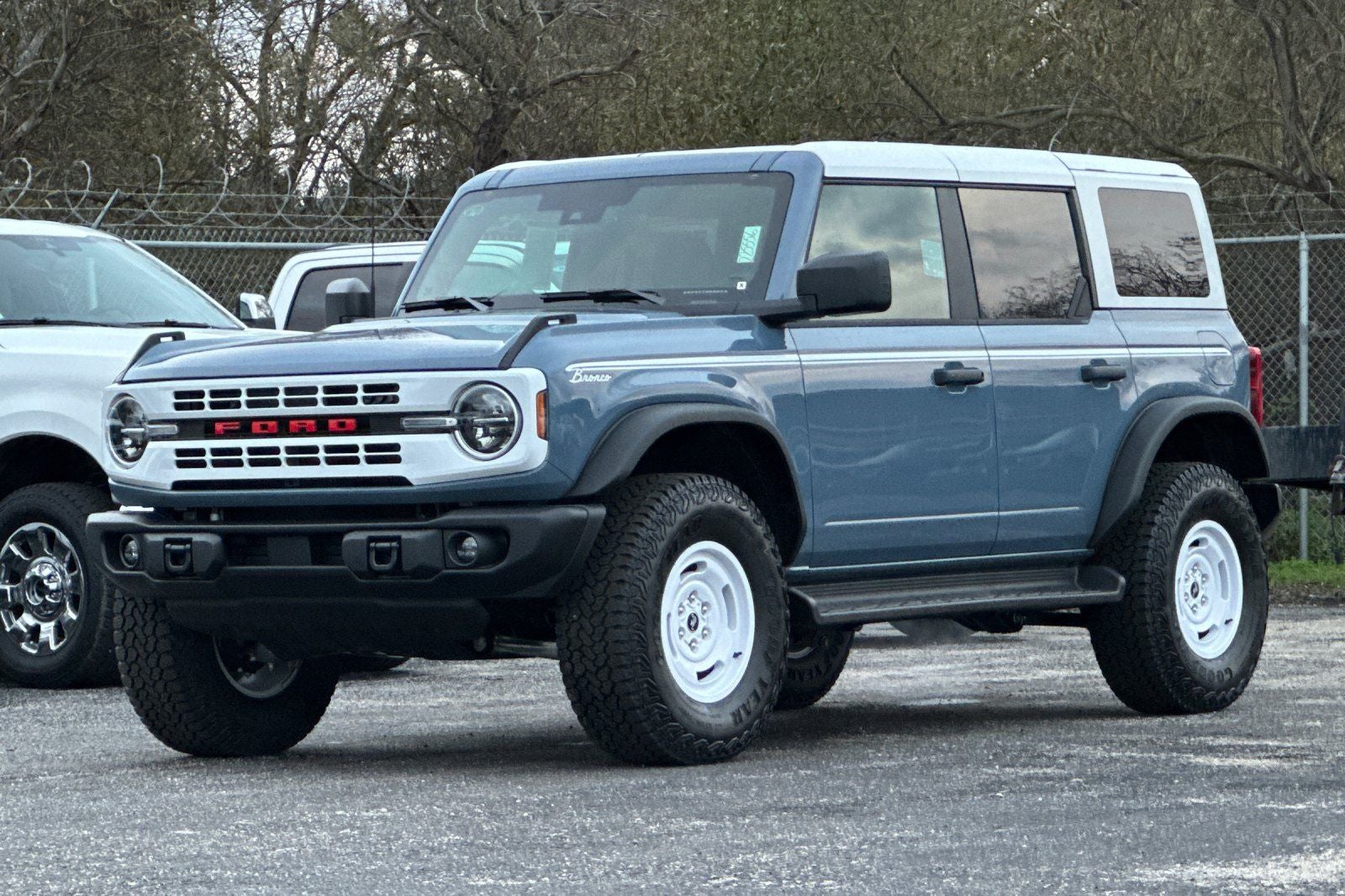 2025 Ford Bronco Heritage Edition