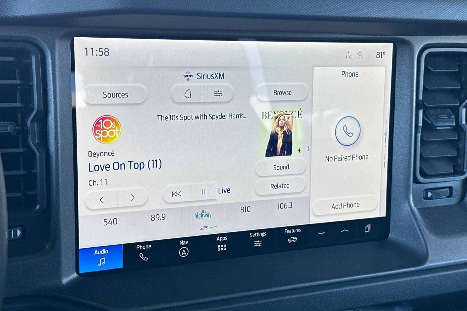 2025 Ford Bronco Big Bend