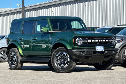 2025 Ford Bronco Outer Banks