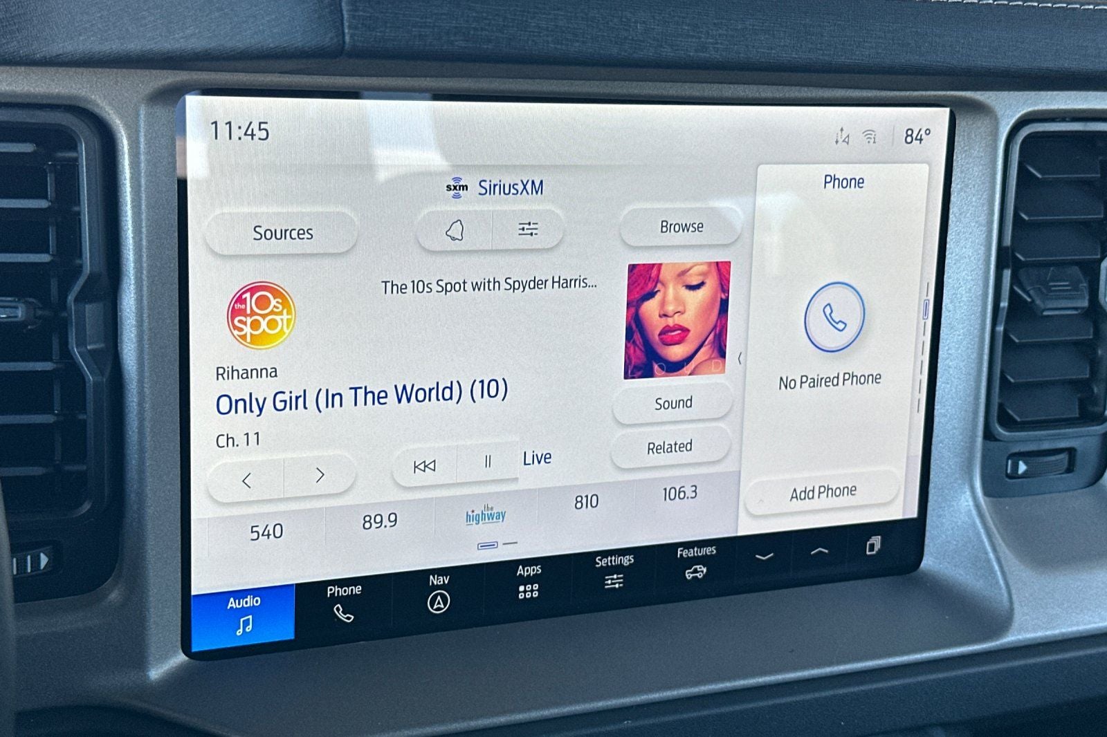 2025 Ford Bronco Outer Banks