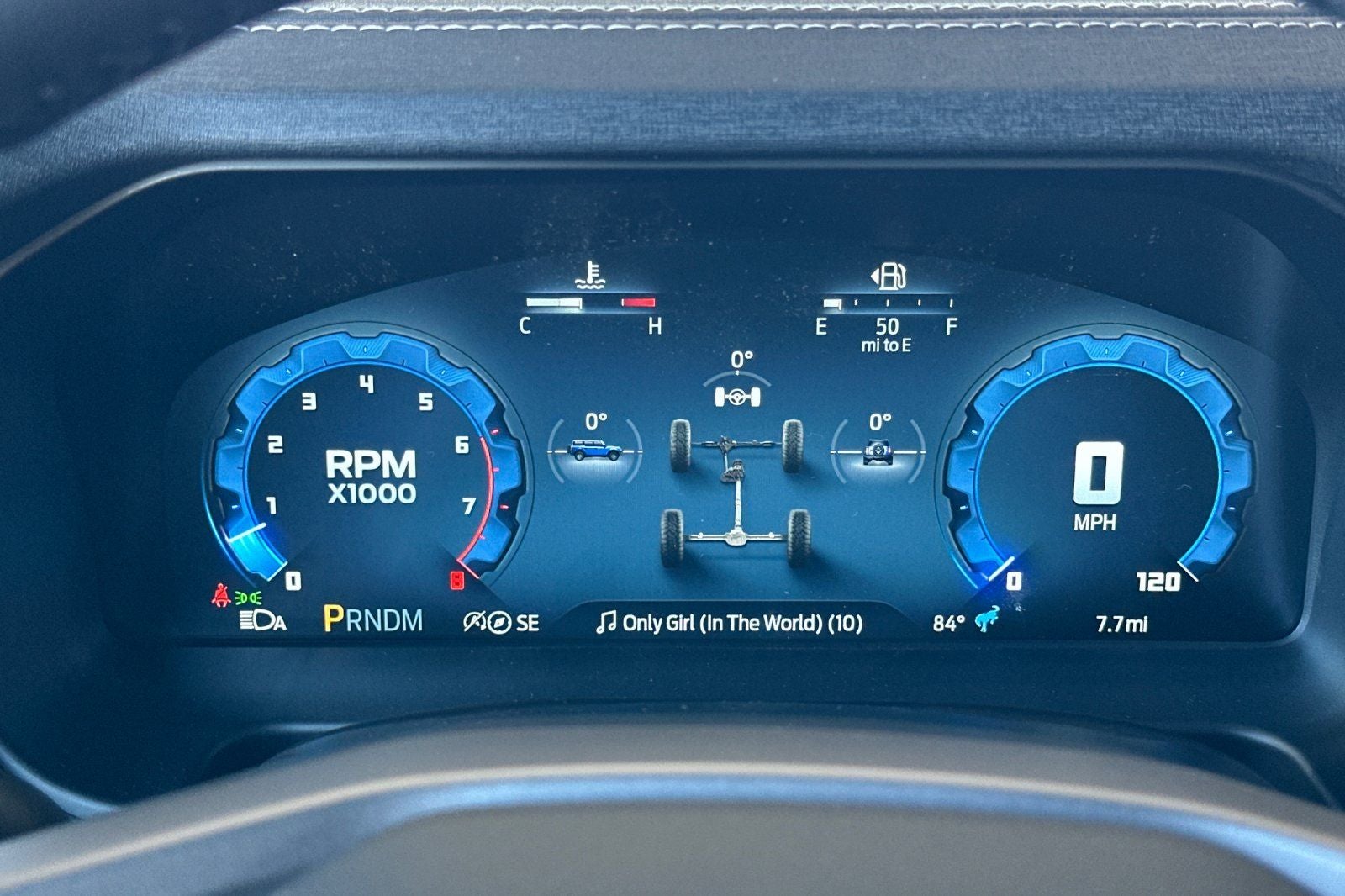 2025 Ford Bronco Outer Banks