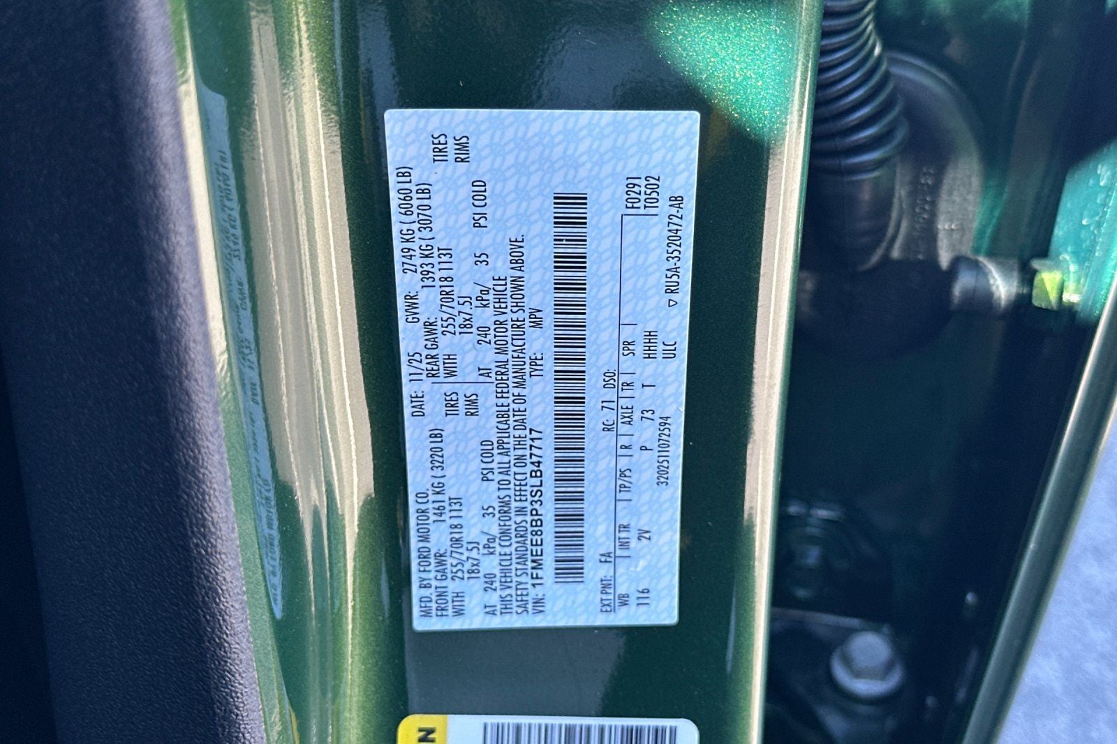 2025 Ford Bronco Outer Banks