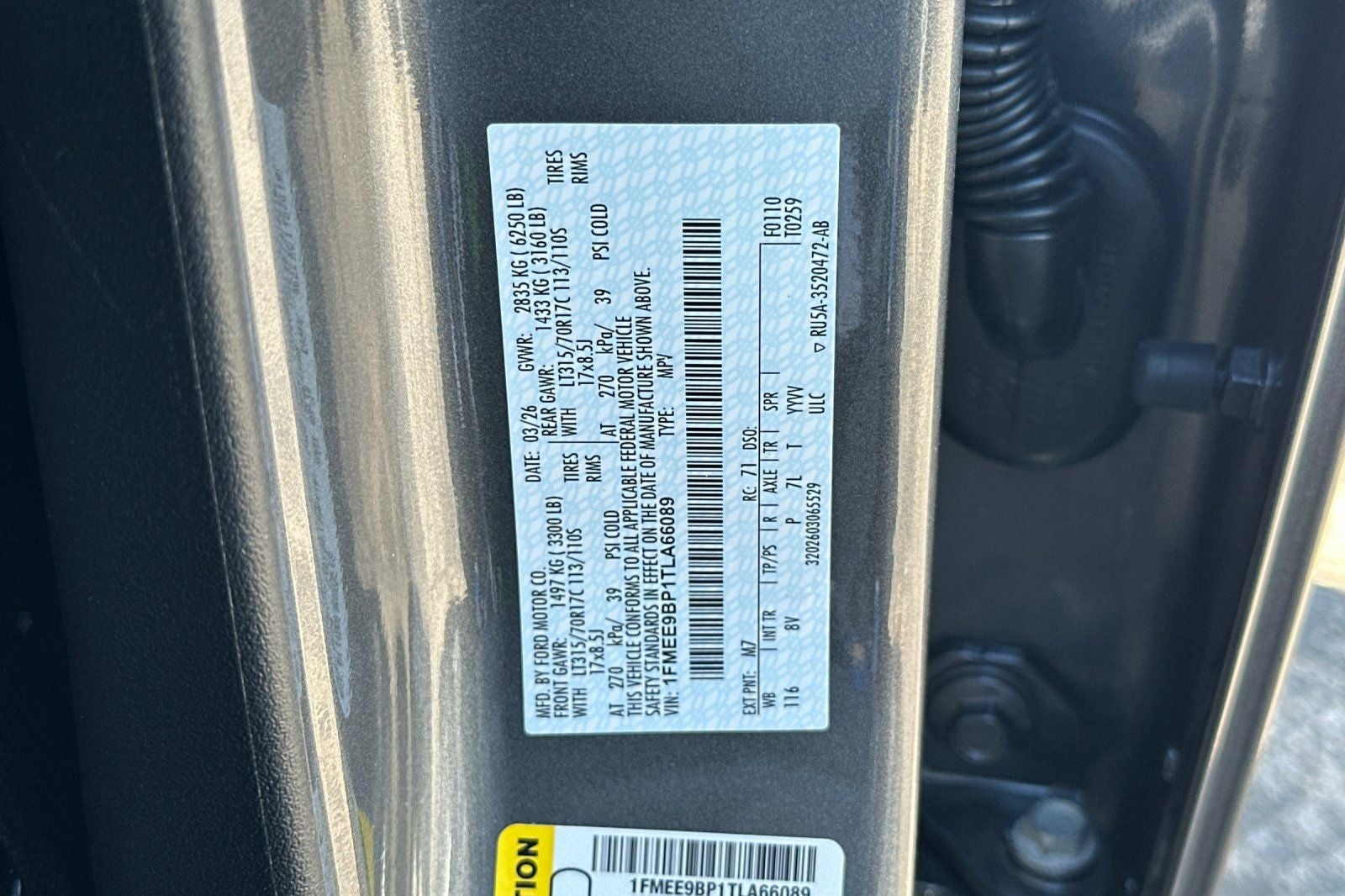 2026 Ford Bronco Badlands