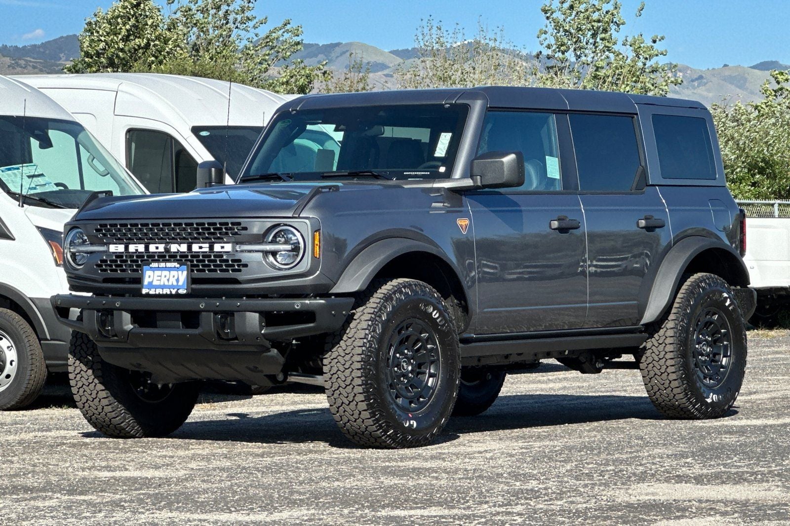 2026 Ford Bronco Badlands
