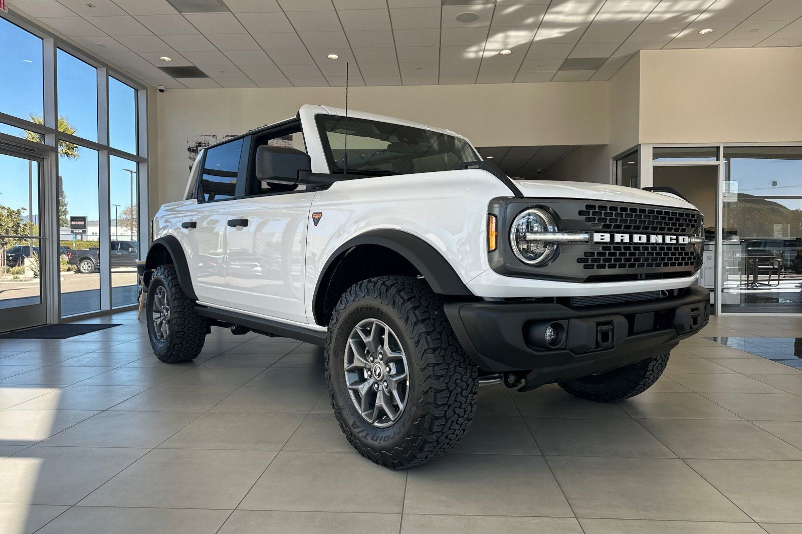 2025 Ford Bronco Badlands