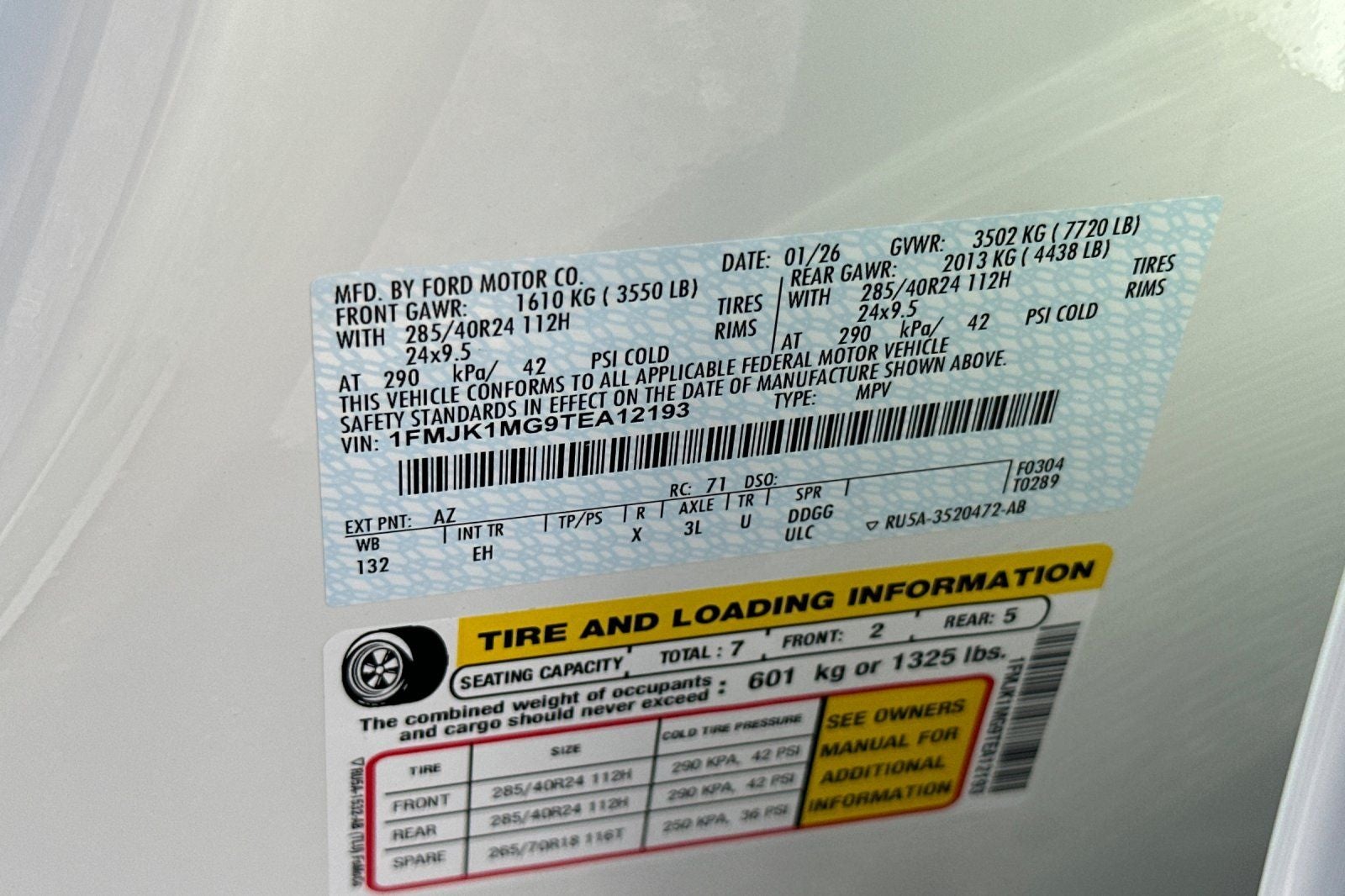 2026 Ford Expedition Max Platinum