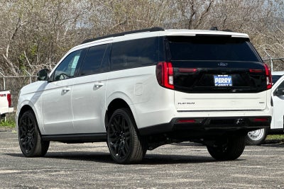 2026 Ford Expedition Max Platinum