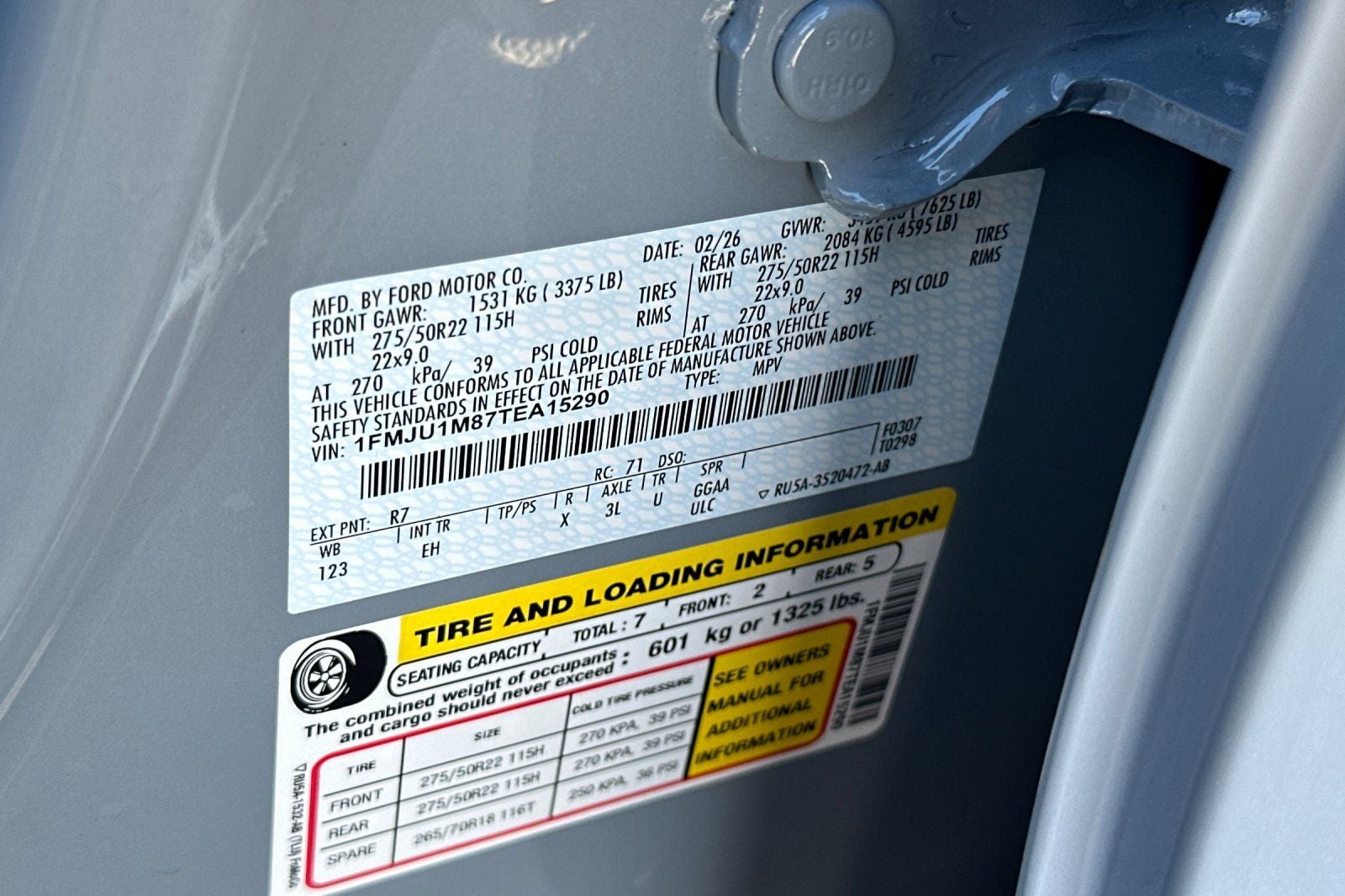 2026 Ford Expedition Platinum