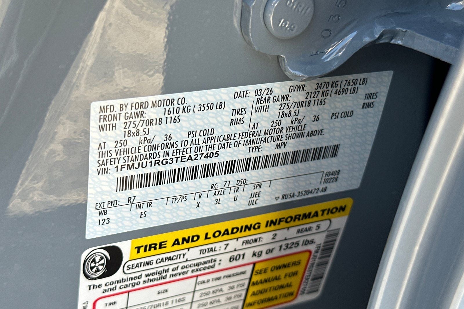 2026 Ford Expedition Tremor