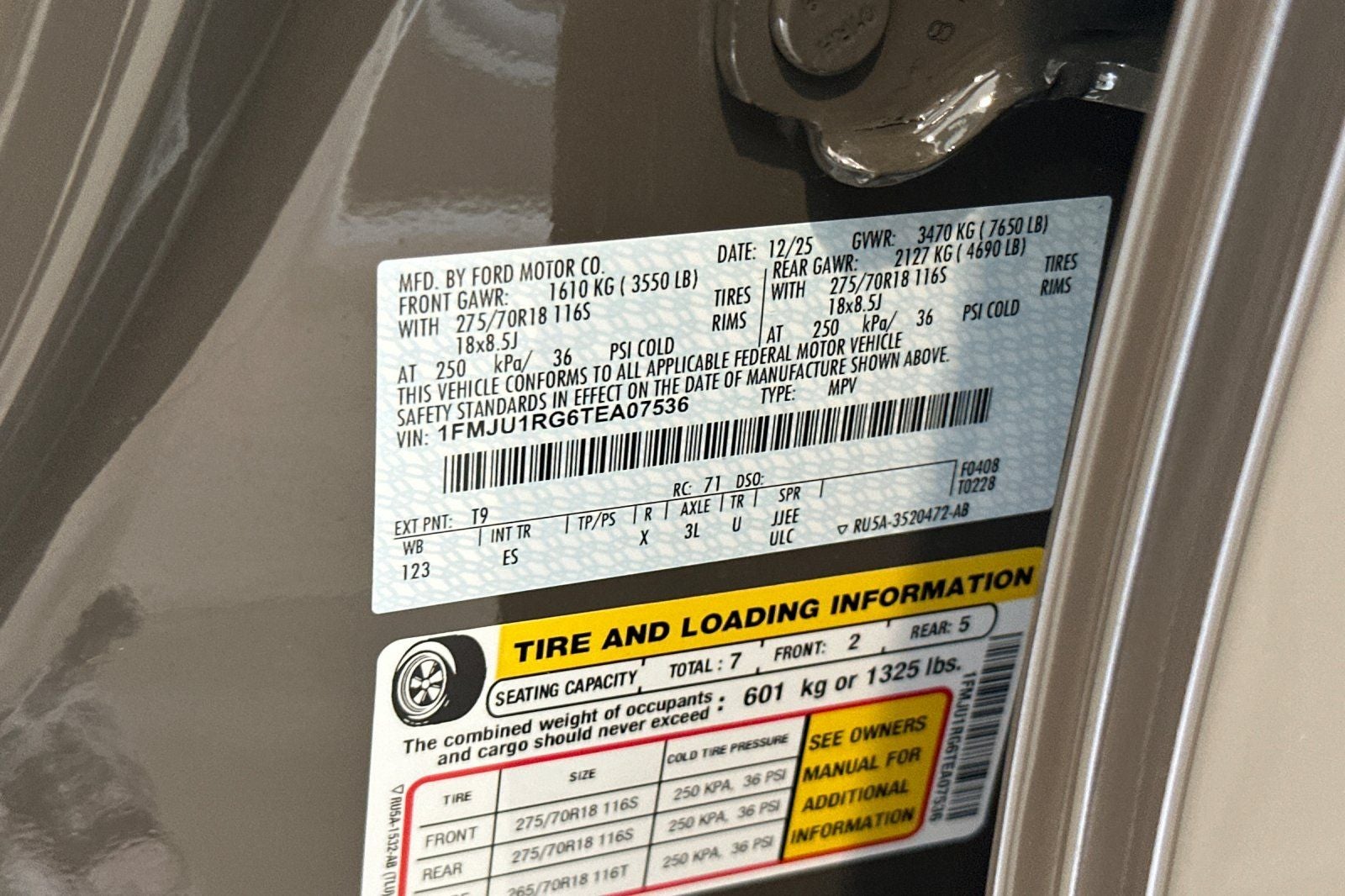 2026 Ford Expedition Tremor