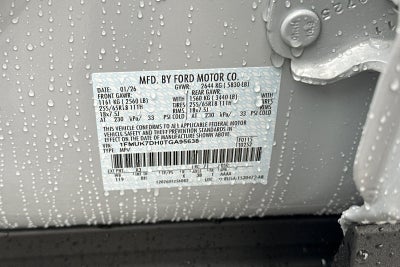 2026 Ford Explorer Active