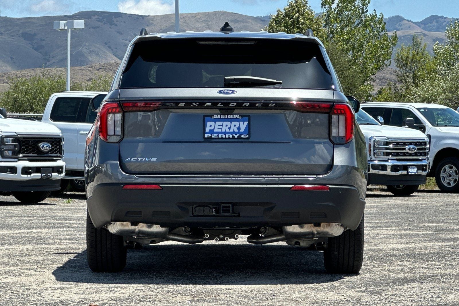 2026 Ford Explorer Active