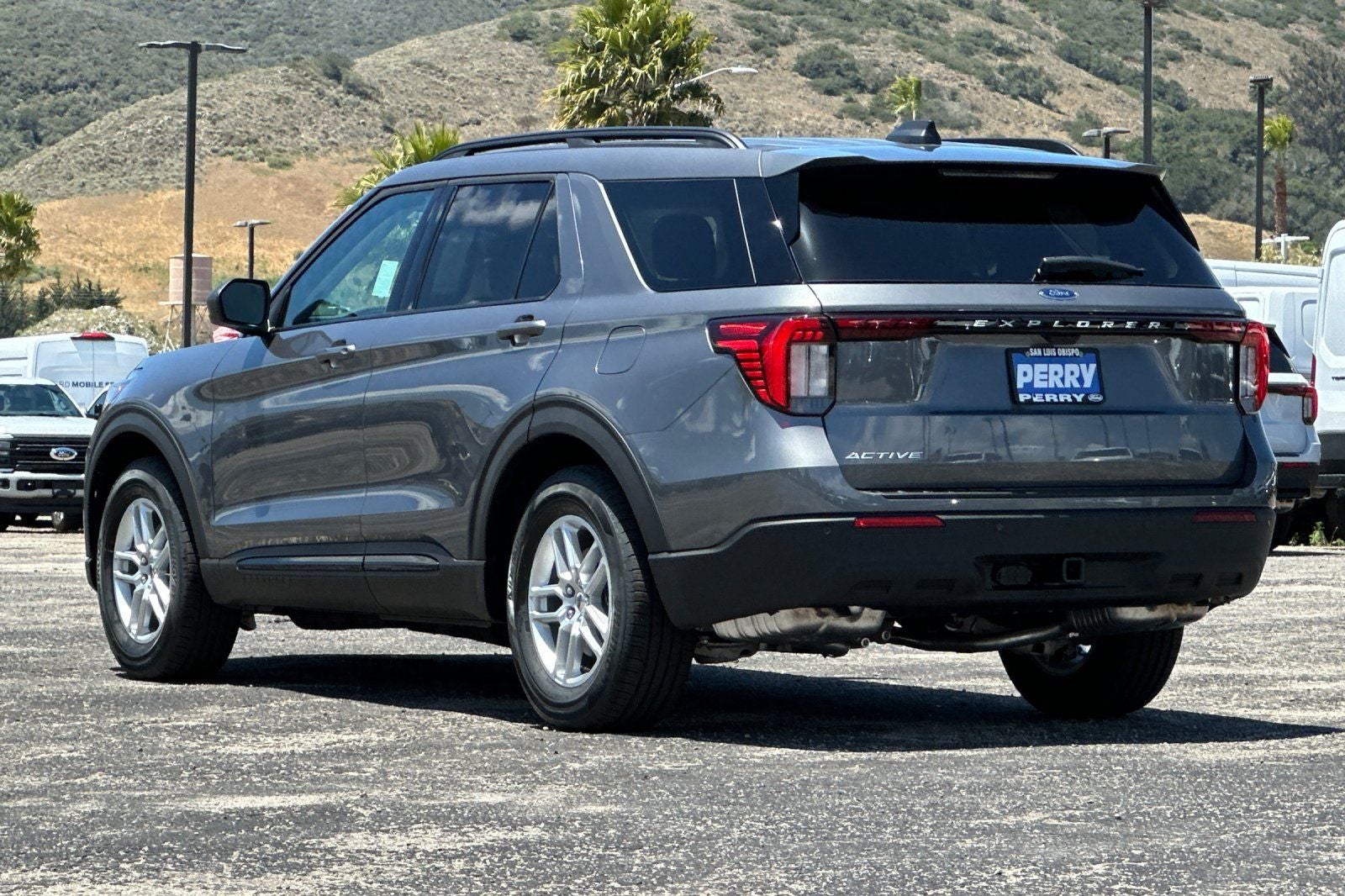 2026 Ford Explorer Active