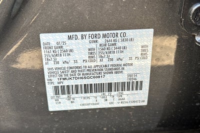 2025 Ford Explorer Active