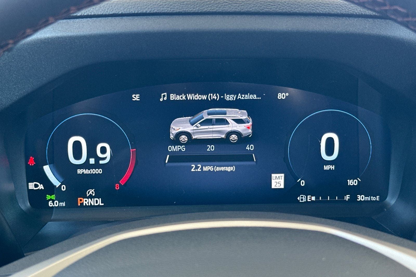 2025 Ford Explorer Active