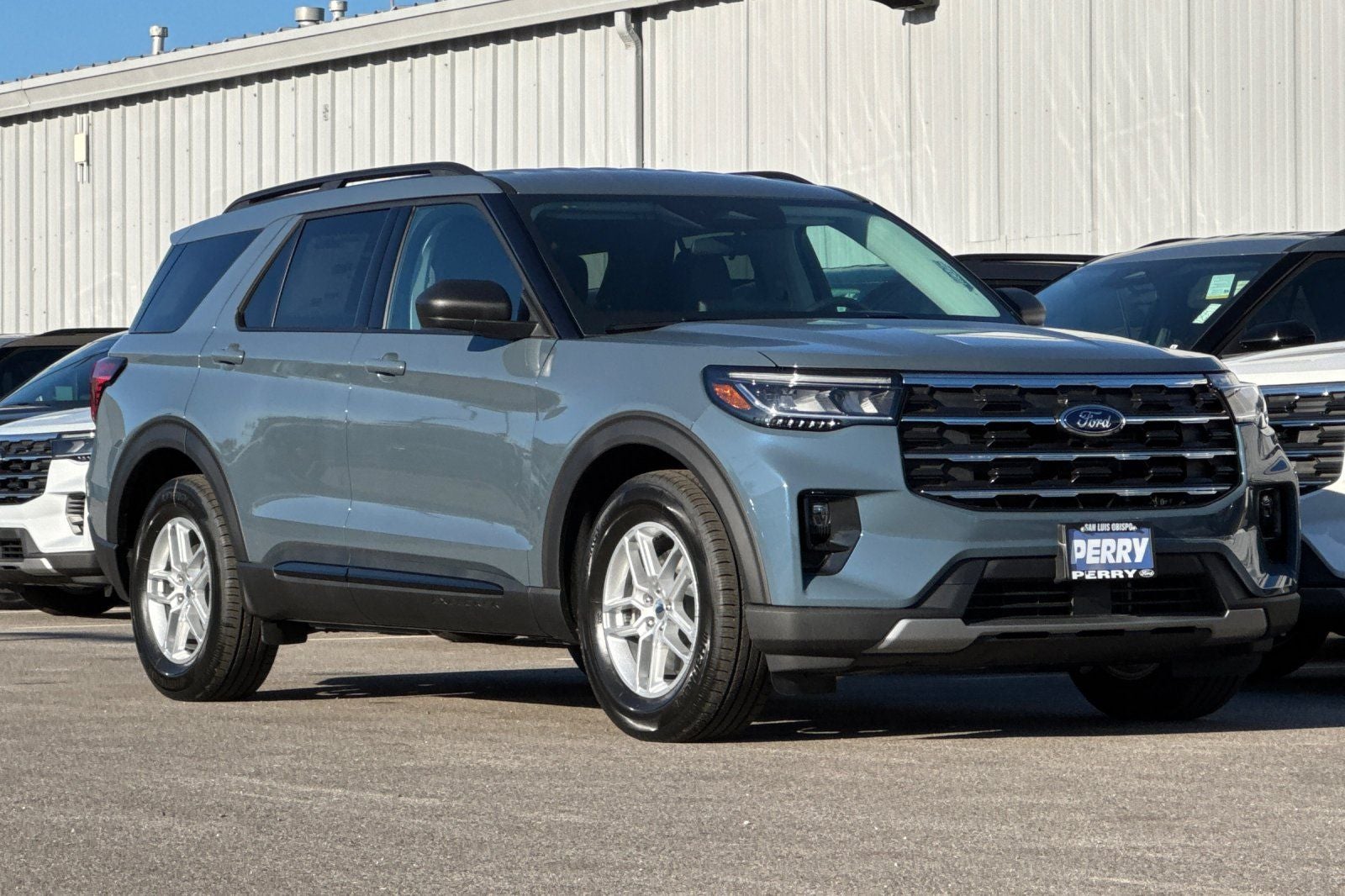 2026 Ford Explorer Active