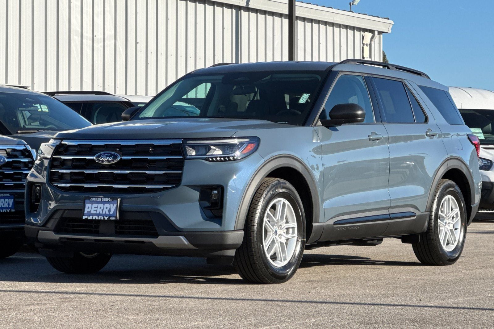 2026 Ford Explorer Active