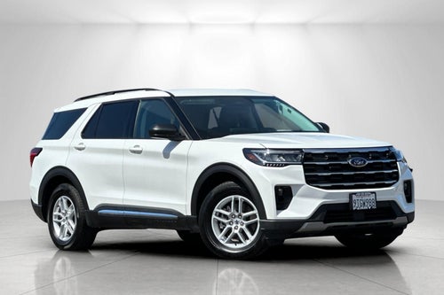 2025 Ford Explorer Active