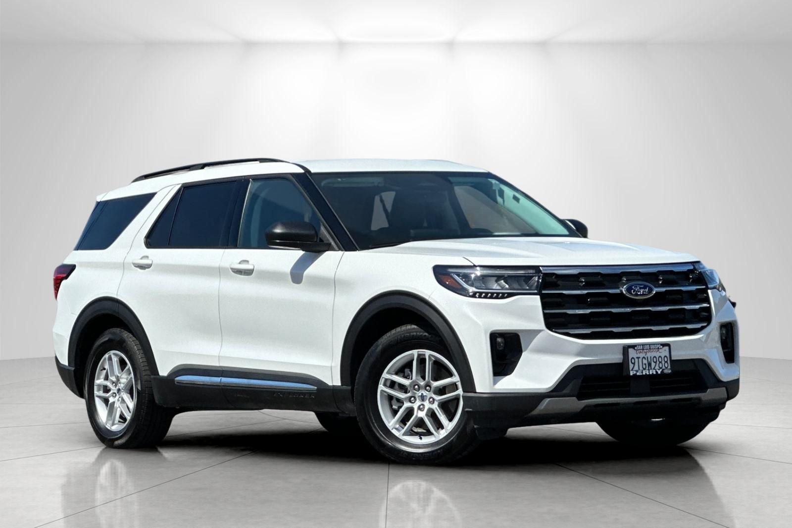 2025 Ford Explorer Active