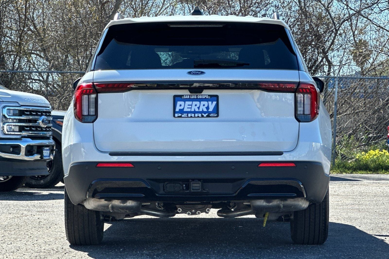 2026 Ford Explorer ST-Line