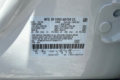 2026 Ford Explorer ST-Line