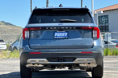 2026 Ford Explorer Active