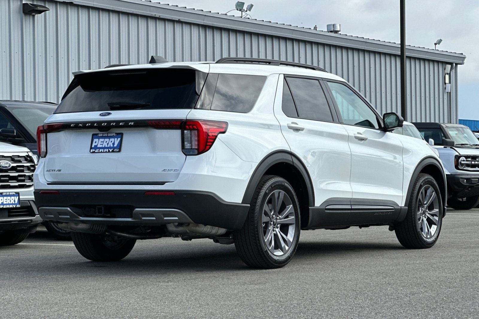 2026 Ford Explorer Active