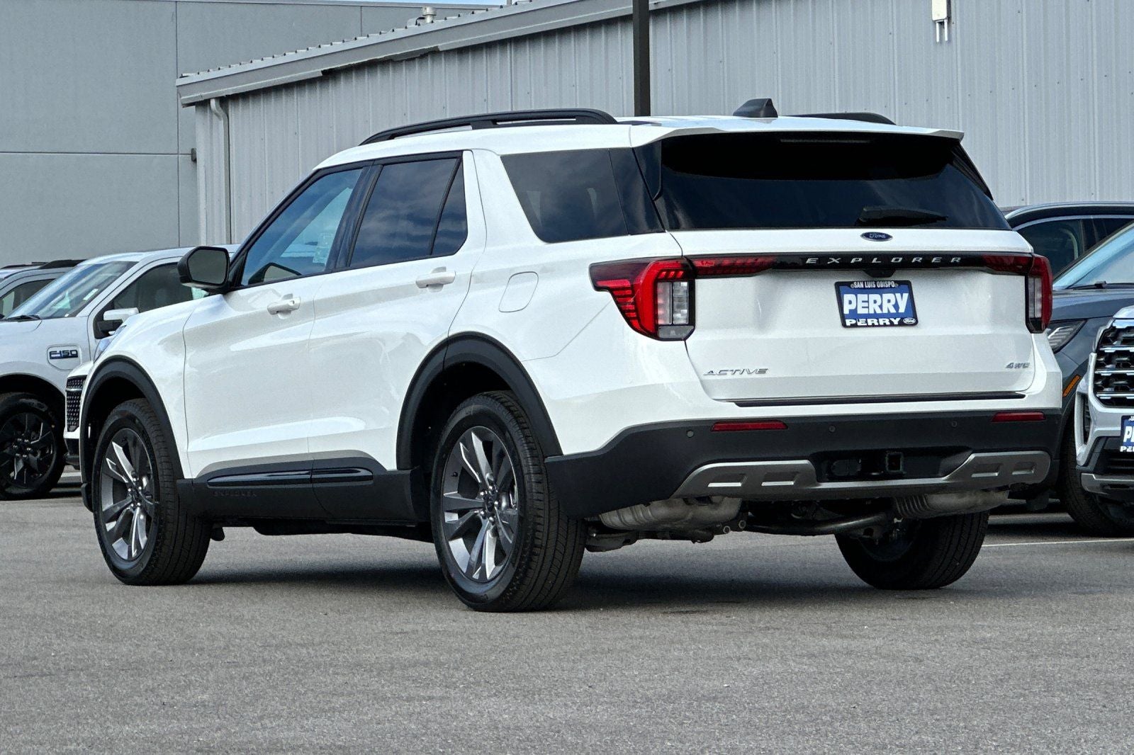 2026 Ford Explorer Active