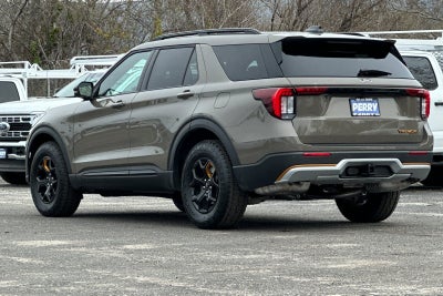 2026 Ford Explorer Tremor