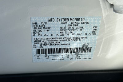 2026 Ford Explorer ST