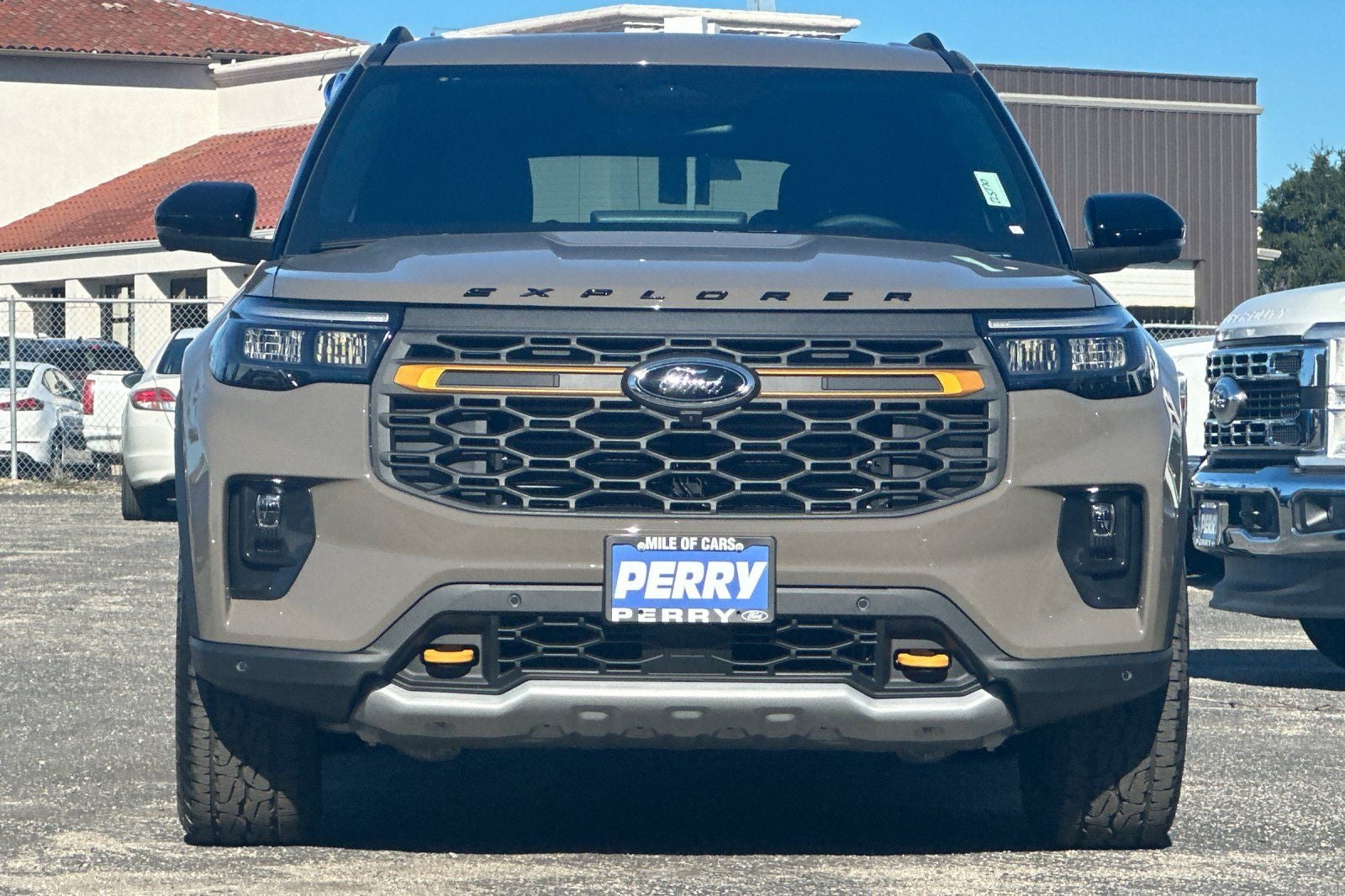 2026 Ford Explorer Tremor