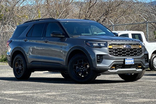2026 Ford Explorer Tremor