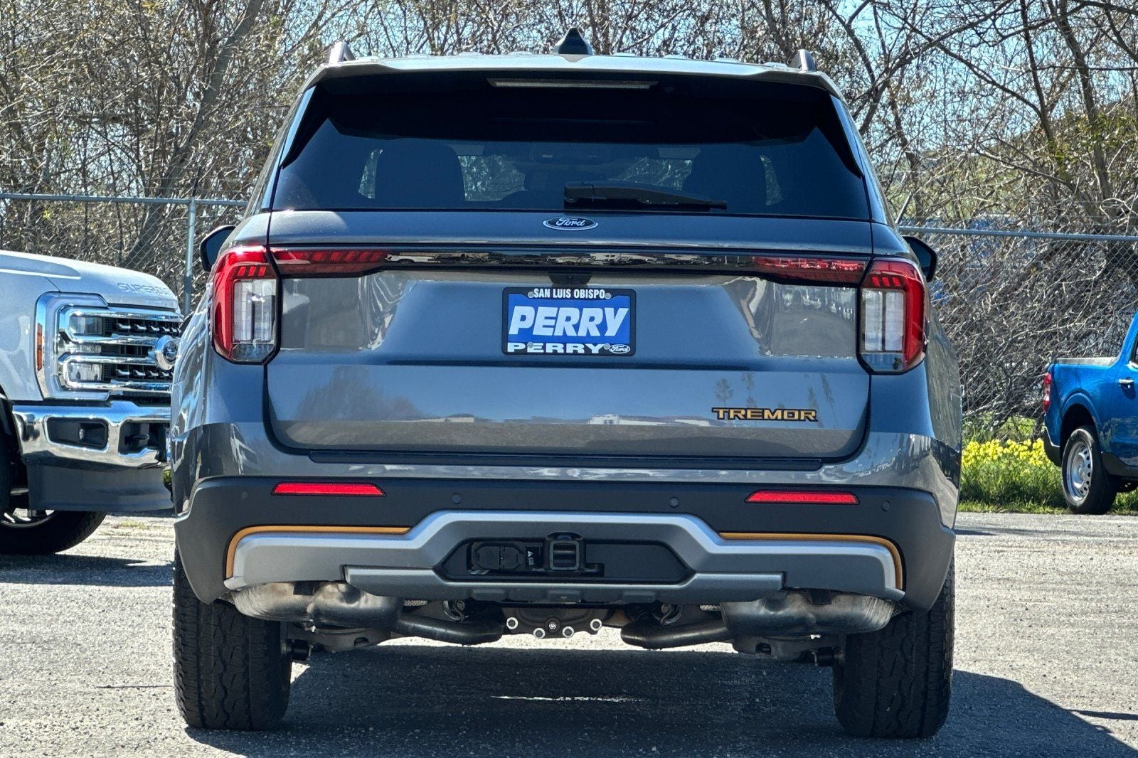 2026 Ford Explorer Tremor