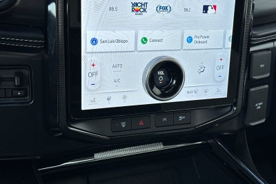 2022 Ford F-150 Lightning Platinum