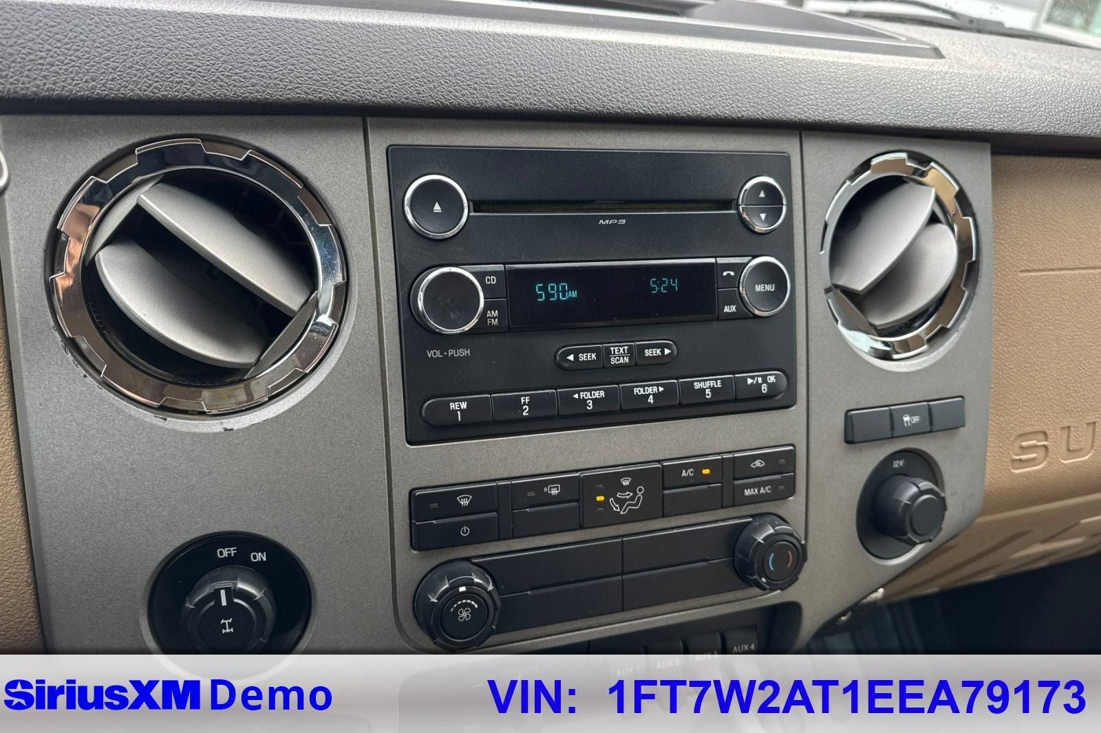 2014 Ford F-250SD XLT