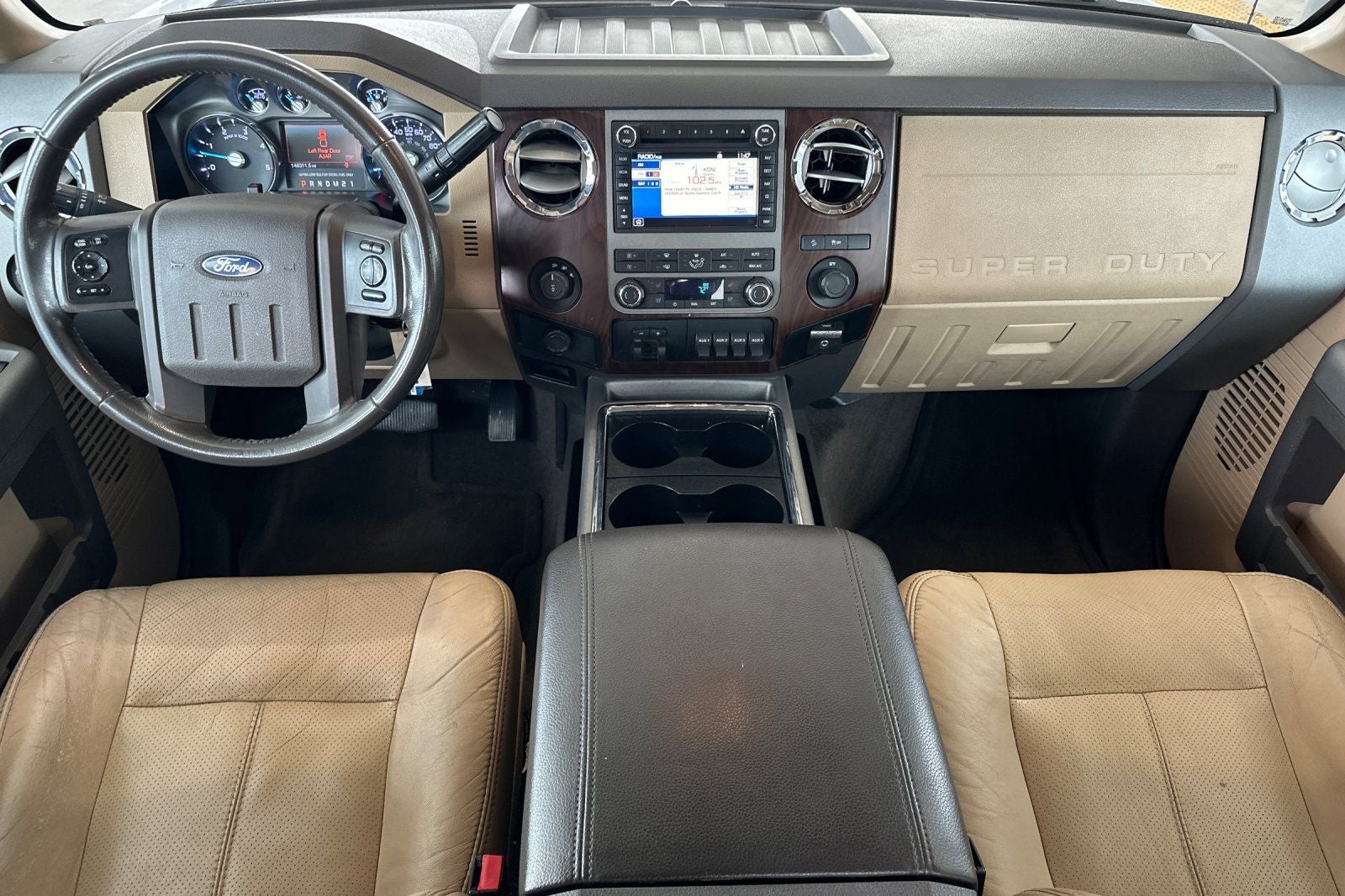 2012 Ford F-250SD Lariat