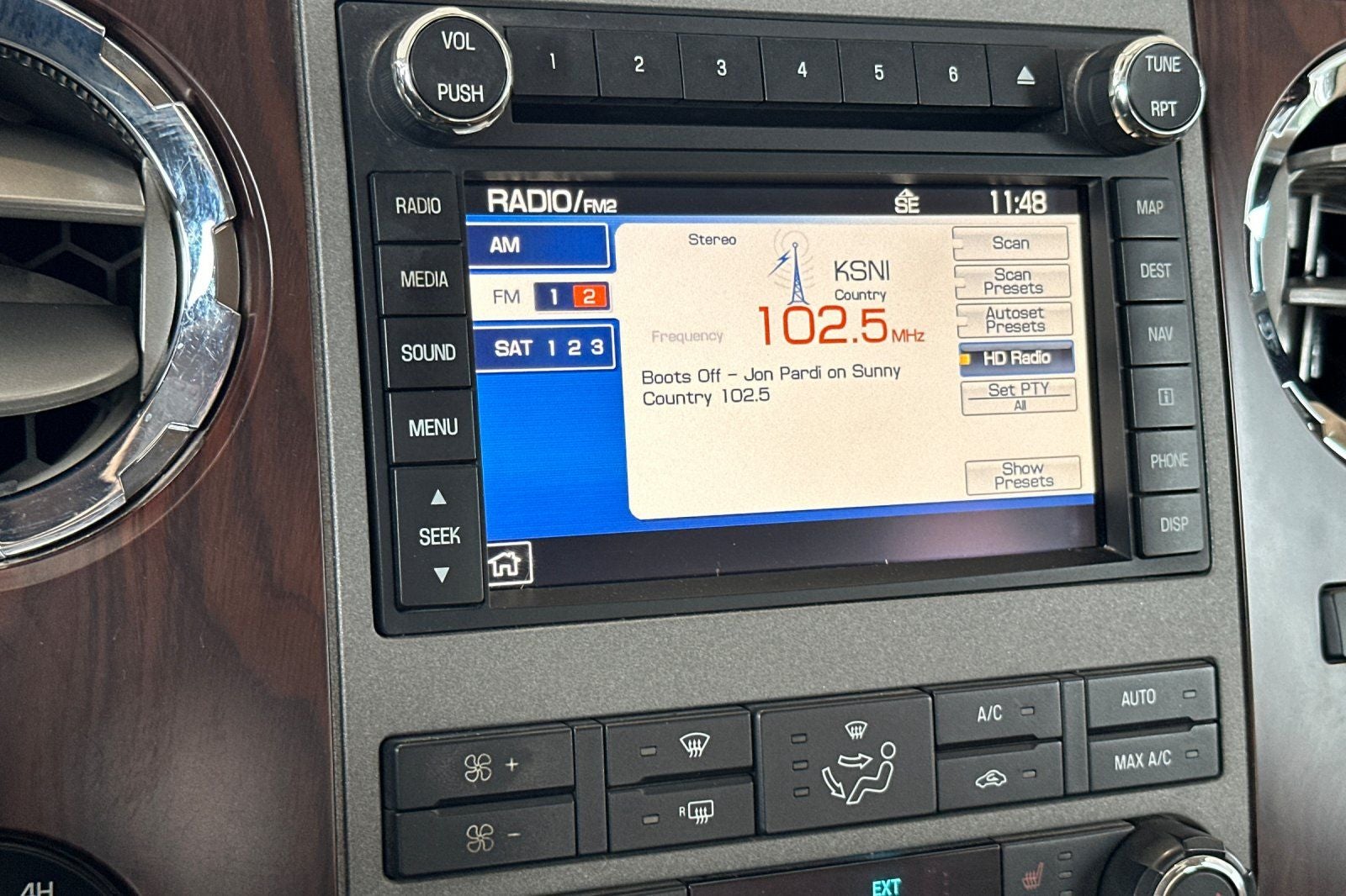 2012 Ford F-250SD Lariat