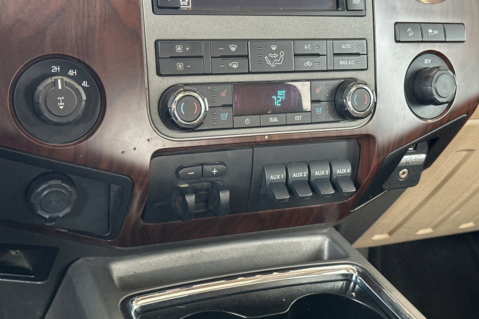 2012 Ford F-250SD Lariat