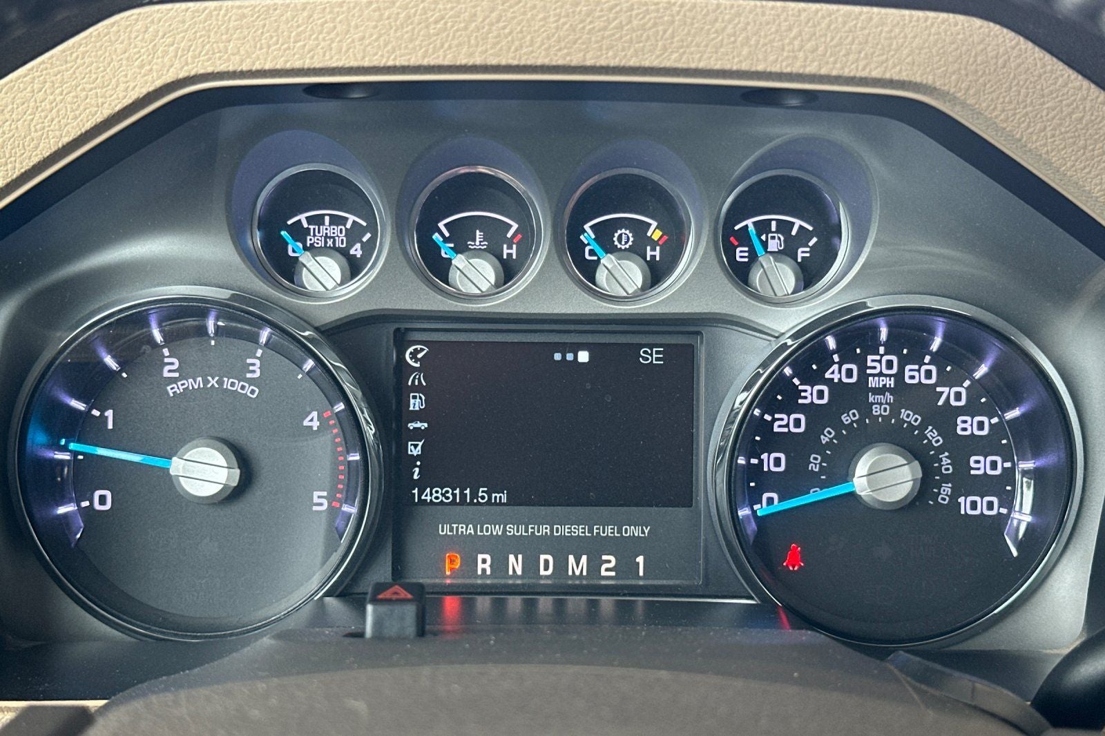 2012 Ford F-250SD Lariat