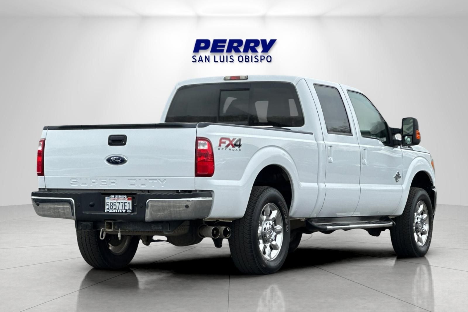 2012 Ford F-250SD Lariat