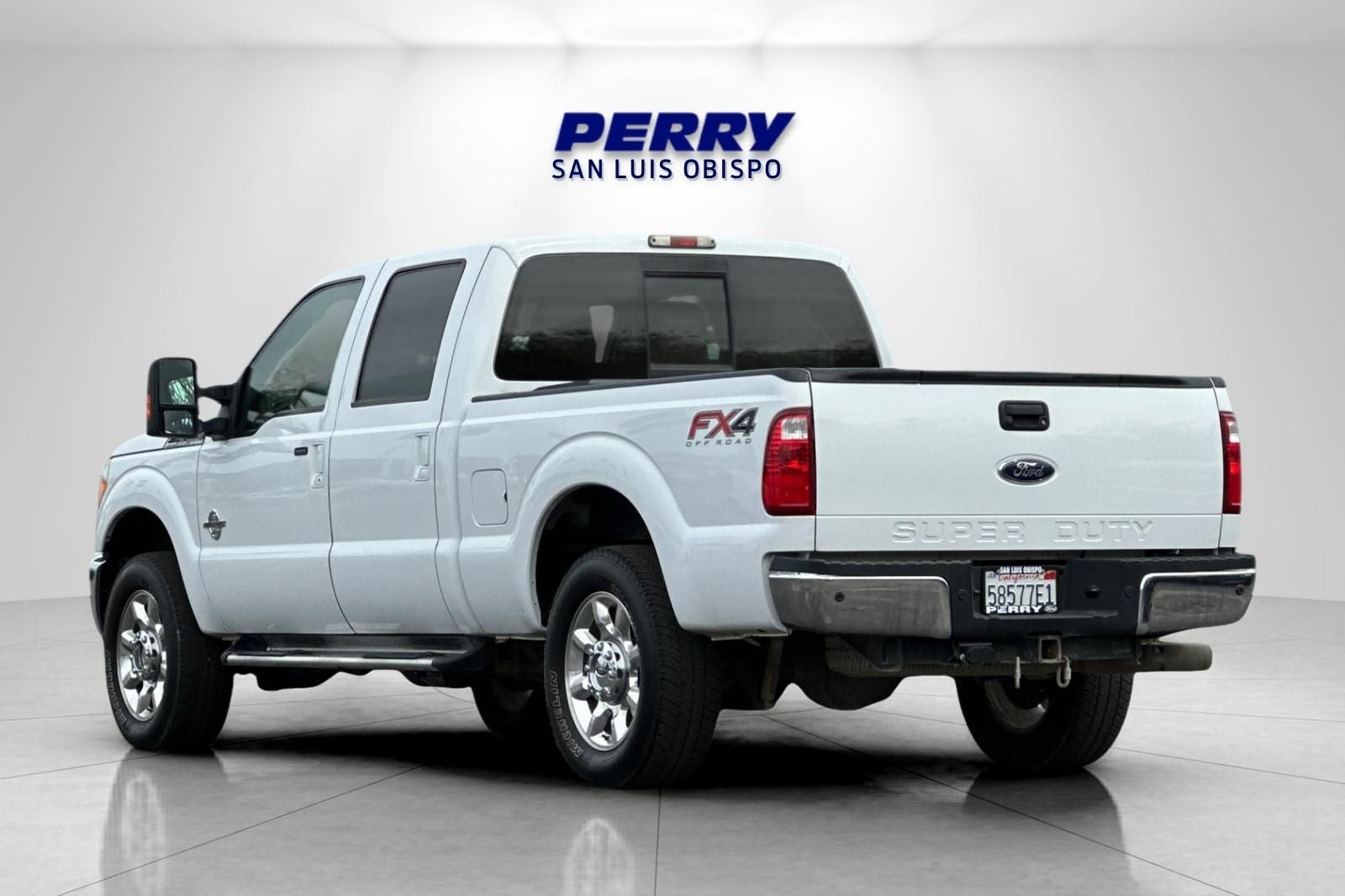 2012 Ford F-250SD Lariat