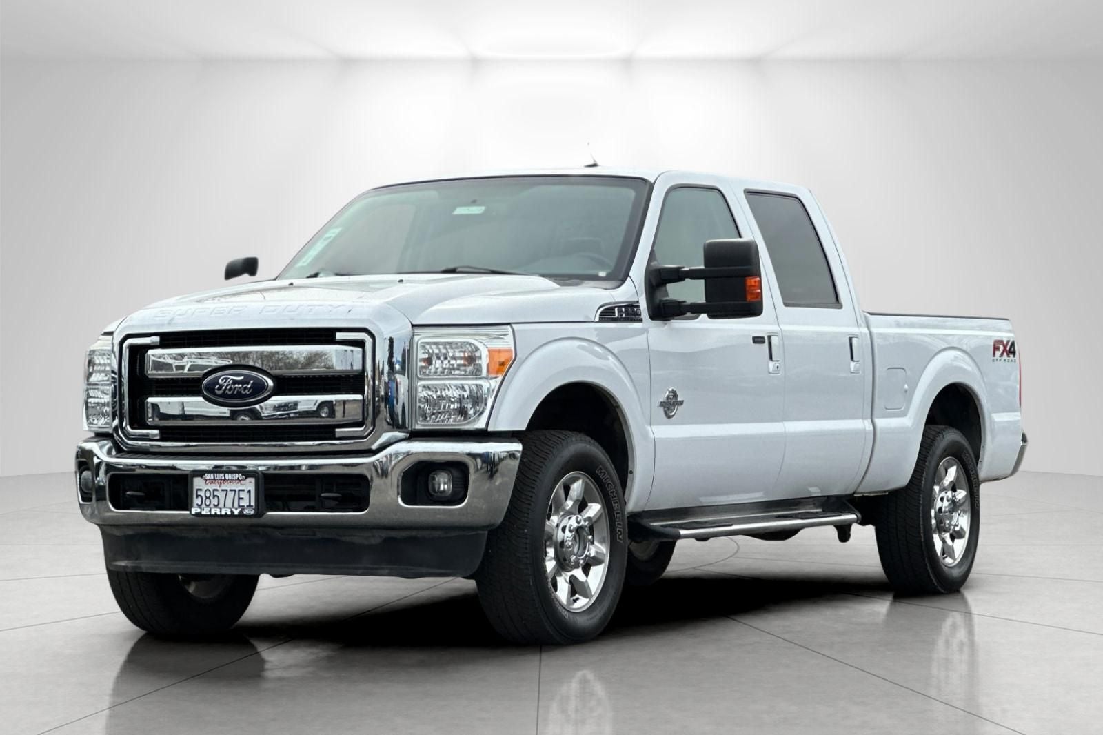 2012 Ford F-250SD Lariat