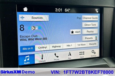 2019 Ford F-250SD Platinum