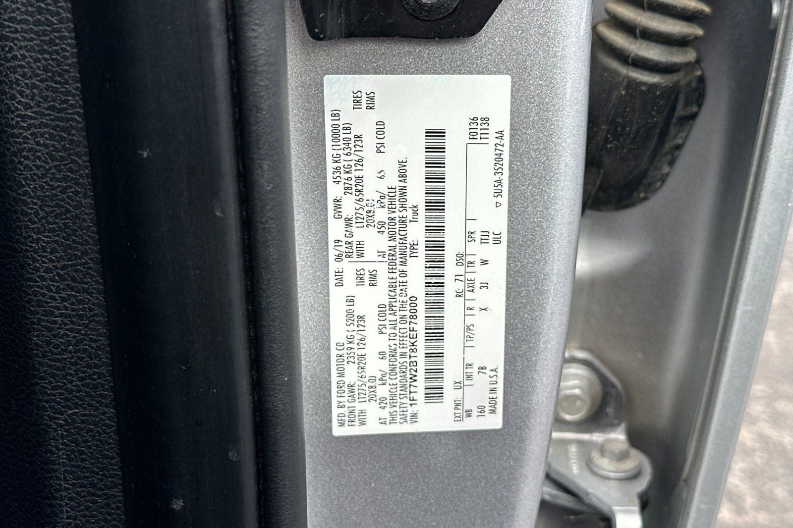 2019 Ford F-250SD Platinum